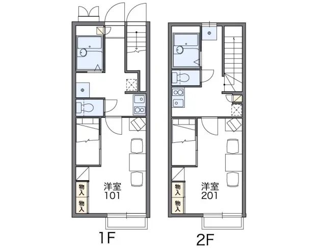 レオパレスレーブⅡ 1