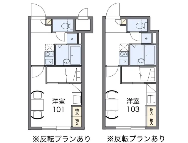 レオパレスセントラル南４条Ｂ 1