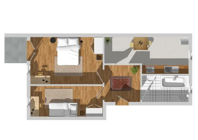 apartment in Prenzlauer Berg 2