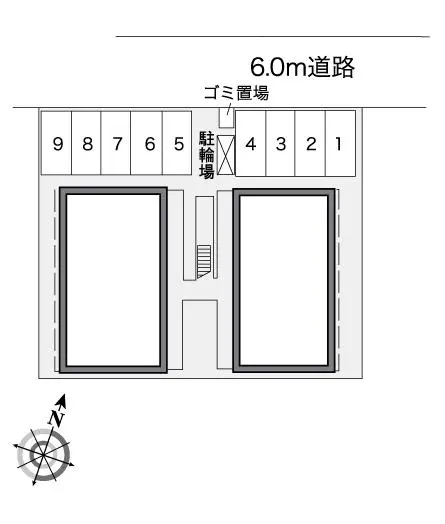 レオパレスＷｅｓｔ西焼津　Ⅱ 2