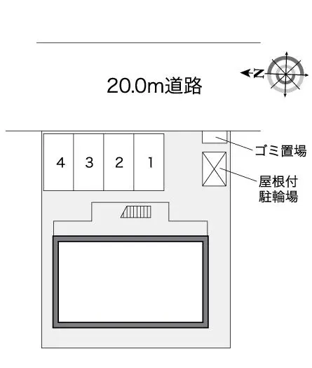 レオパレス美香保 2