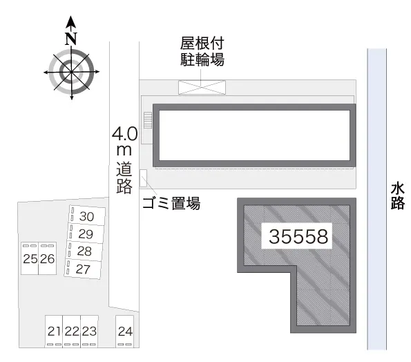 レオパレスＫ　ＣＯＵＲＴ 3