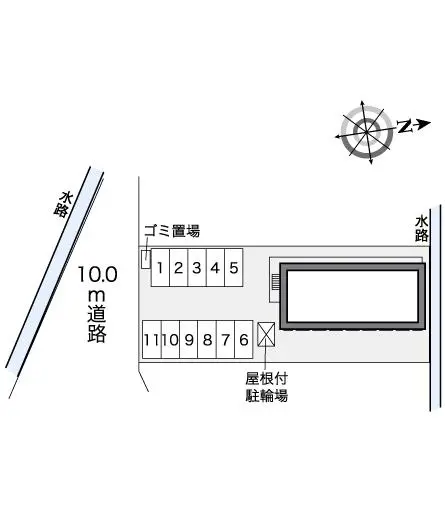 レオパレスエクセル九谷 2