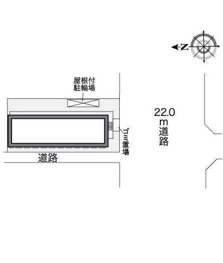 レオパレス佐井寺 3