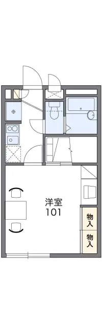 レオパレスハートプレイス中央Ⅱ 1