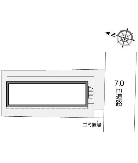 レオパレスセラン髙石 2