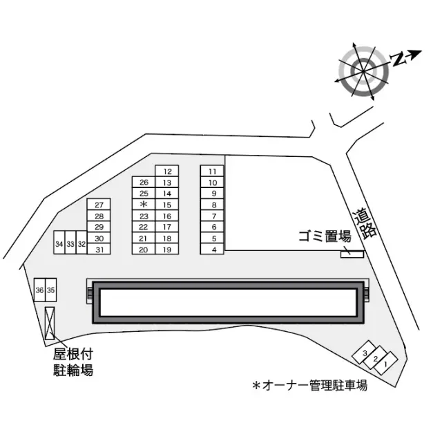 レオパレスＮＫヴィクトワール 2