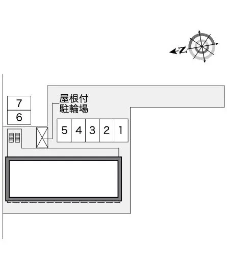 レオパレスグレイスⅢ 3