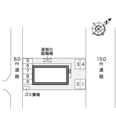 レオパレス霞南 2