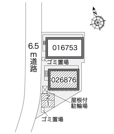 ヴィラ曽根Ｂ 2