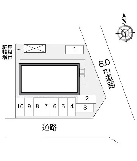 レオパレスエクセラン青葉Ⅱ 2