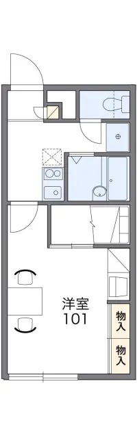 レオパレスカーサ藻岩 1