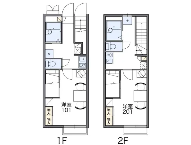 レオパレスｙａｎａｇｉⅢ 1