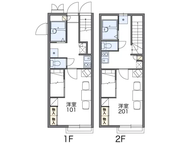 レオパレスオリーブの木 1