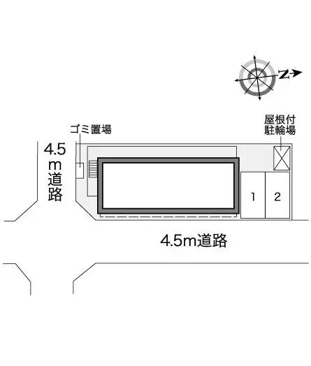 レオパレス香里園 3