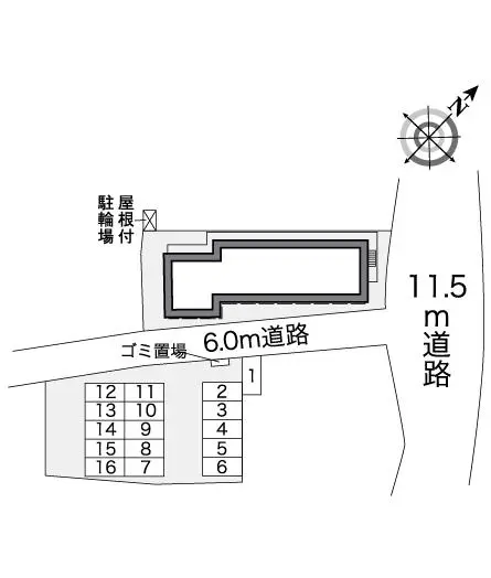 レオパレスウッドランド 2