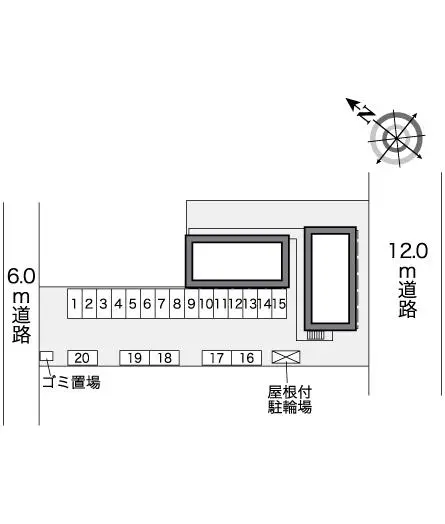 レオパレス日の里Ⅱ 2