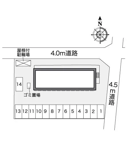 レオパレスとよおか 2