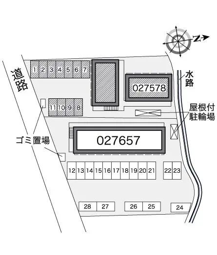 レオパレスコンフォートテカポＡ 2