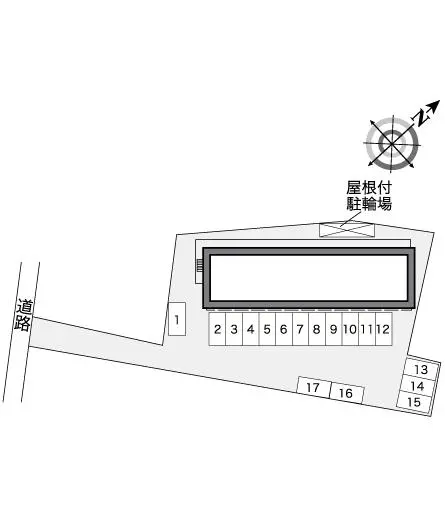 レオパレスＫＡＭＥＬＥＯ 3