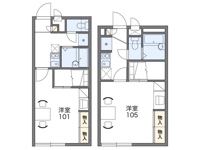 レオパレスポトリバＨ 1