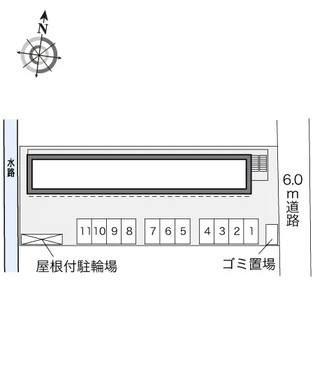 レオパレスアドミラブールワタル 2