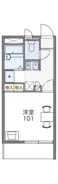 レオパレス日永レジデンス 1
