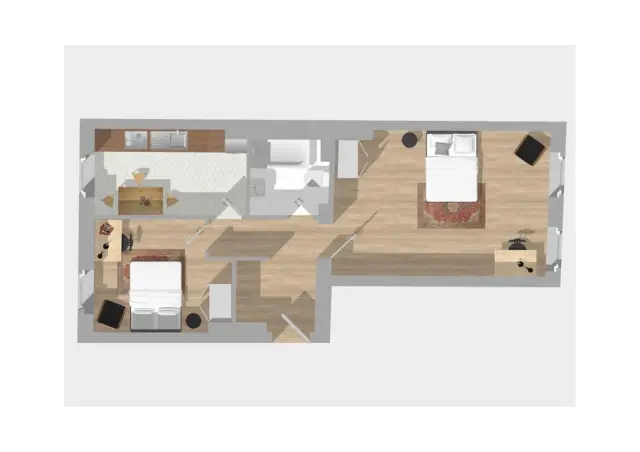 apartment in Moabit 1