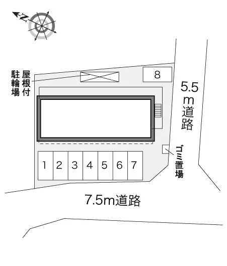 レオパレス北本 2