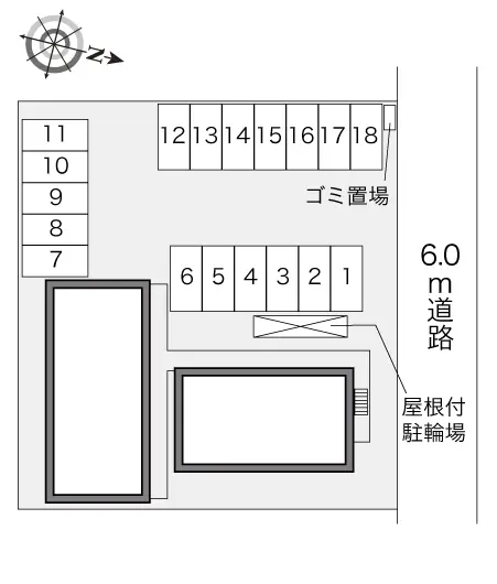 レオパレス暘谷 2