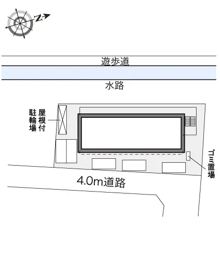 レオパレスグリーンピット 2