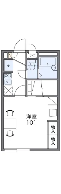 レオパレスシャンボール 1