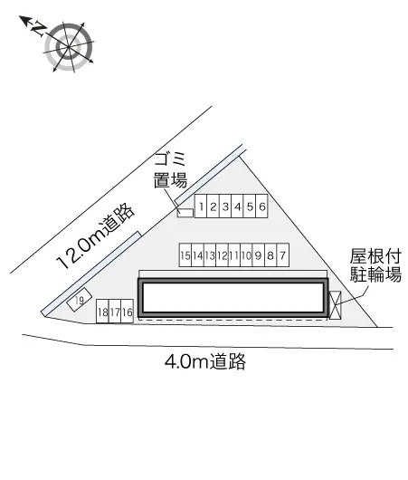 レオパレス飯野坂　Ｙ　Ｋ 3