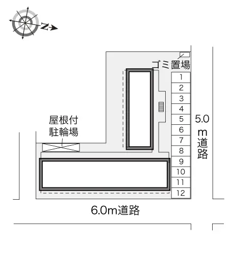 レオパレスランメグ 2