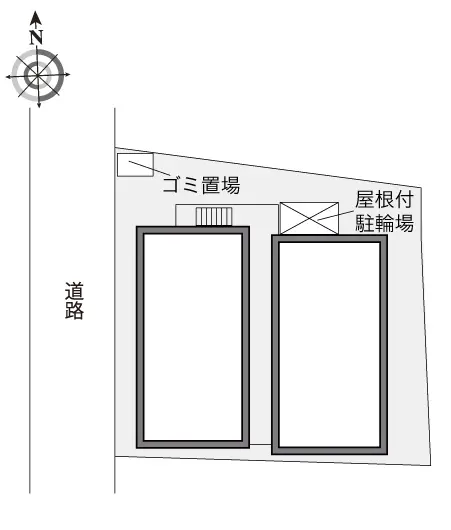 レオパレスリバーサイド竹田 2