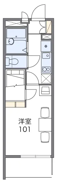 レオパレス宮前平 1