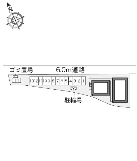 ディアコート中野 2