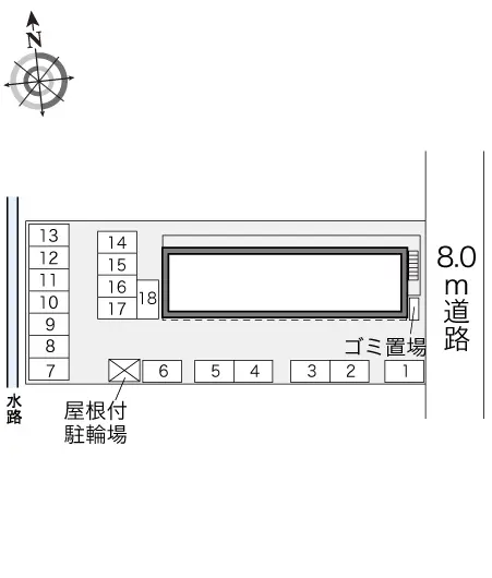 レオパレスコーポ　丸山 2
