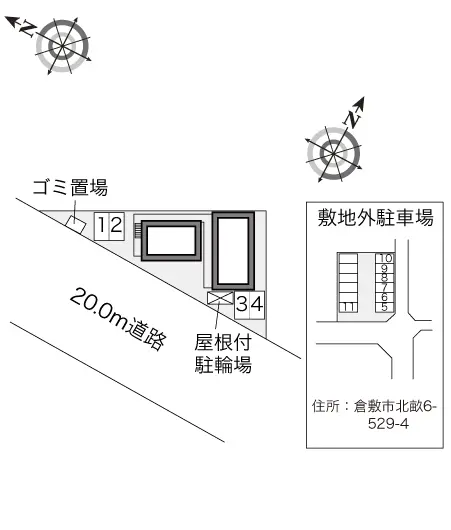 レオパレスマスカット 2