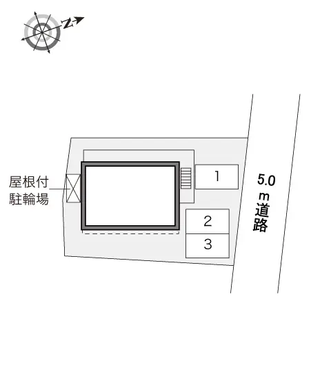 レオパレスＹ　Ｓ　ＯＴＳＵＫＡ 2