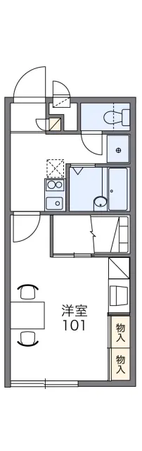 レオパレスライブ　若林 1