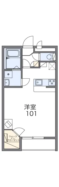 レオパレスシュエット 1