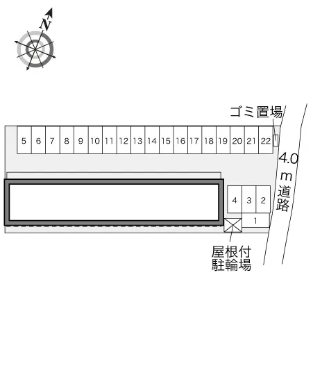 レオパレスプラムヴィラ 2