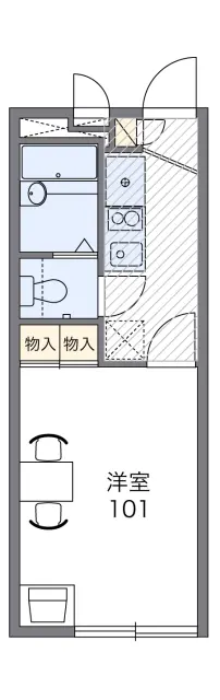 レオパレスアンジュエ 1