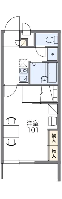 レオパレス福丸Ⅲ 1