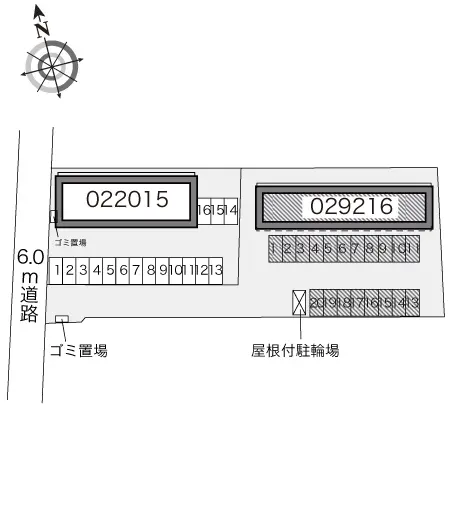 レオパレス富光Ⅱ 2