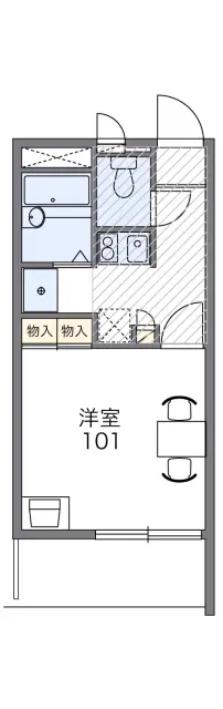 レオパレス平野南 1