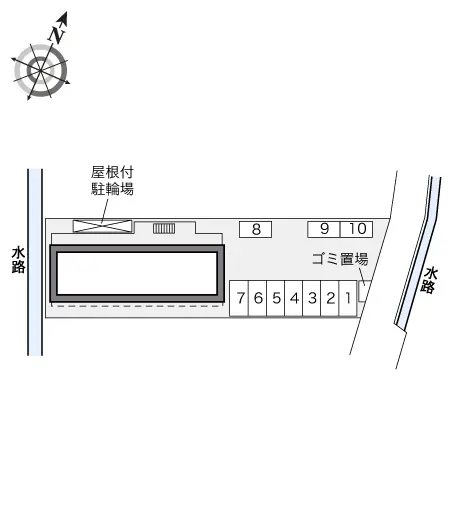 レオパレスサンシャイン　Ｋ 2