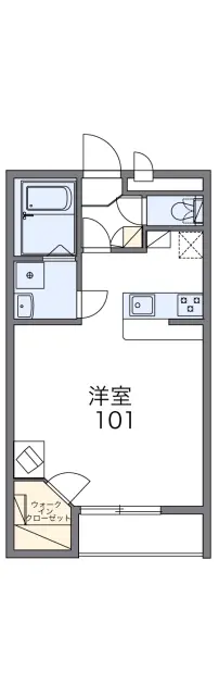 レオパレス岡Ⅱ 1