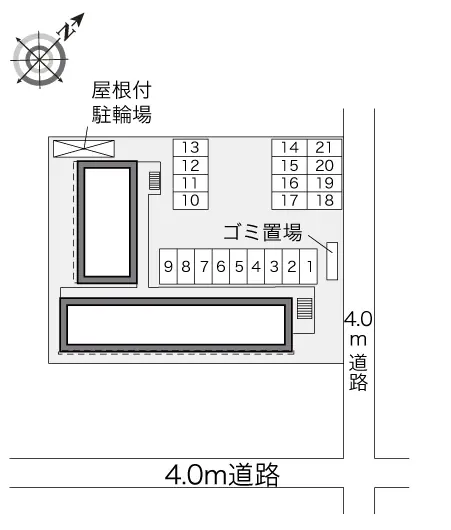 レオパレスさそら 2